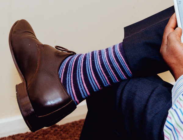 The Tomboy S Guide To Wearing Socks With Dress Shoes Tomboy Toes