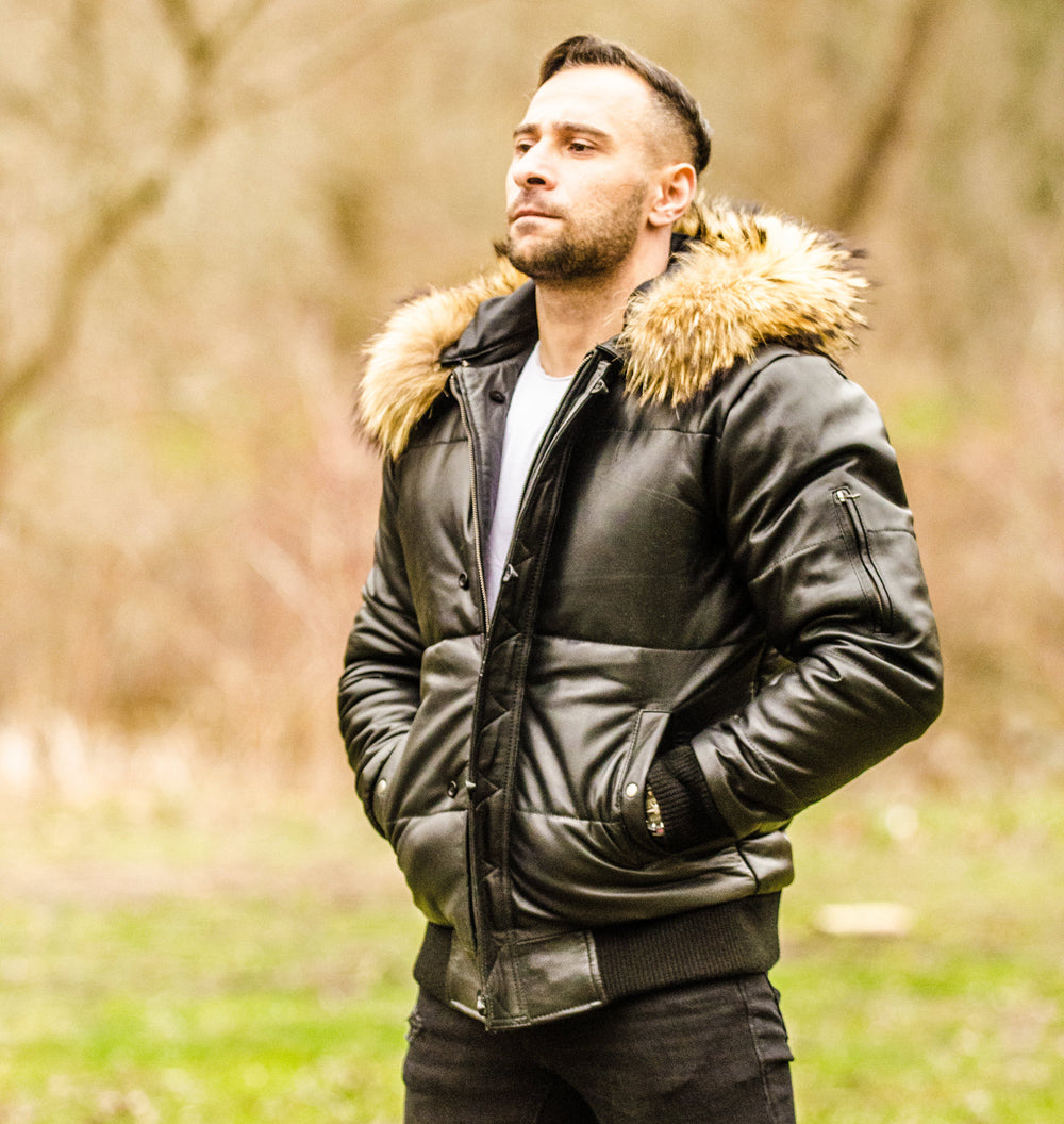 Mens Winter Leather Jackets Canada Store 55 Off Www Colegiogamarra Com