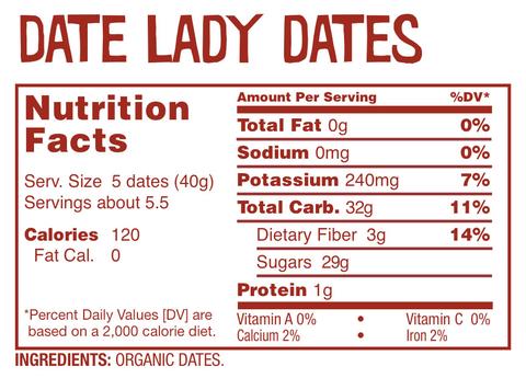 Date Syrup Nutrition Information