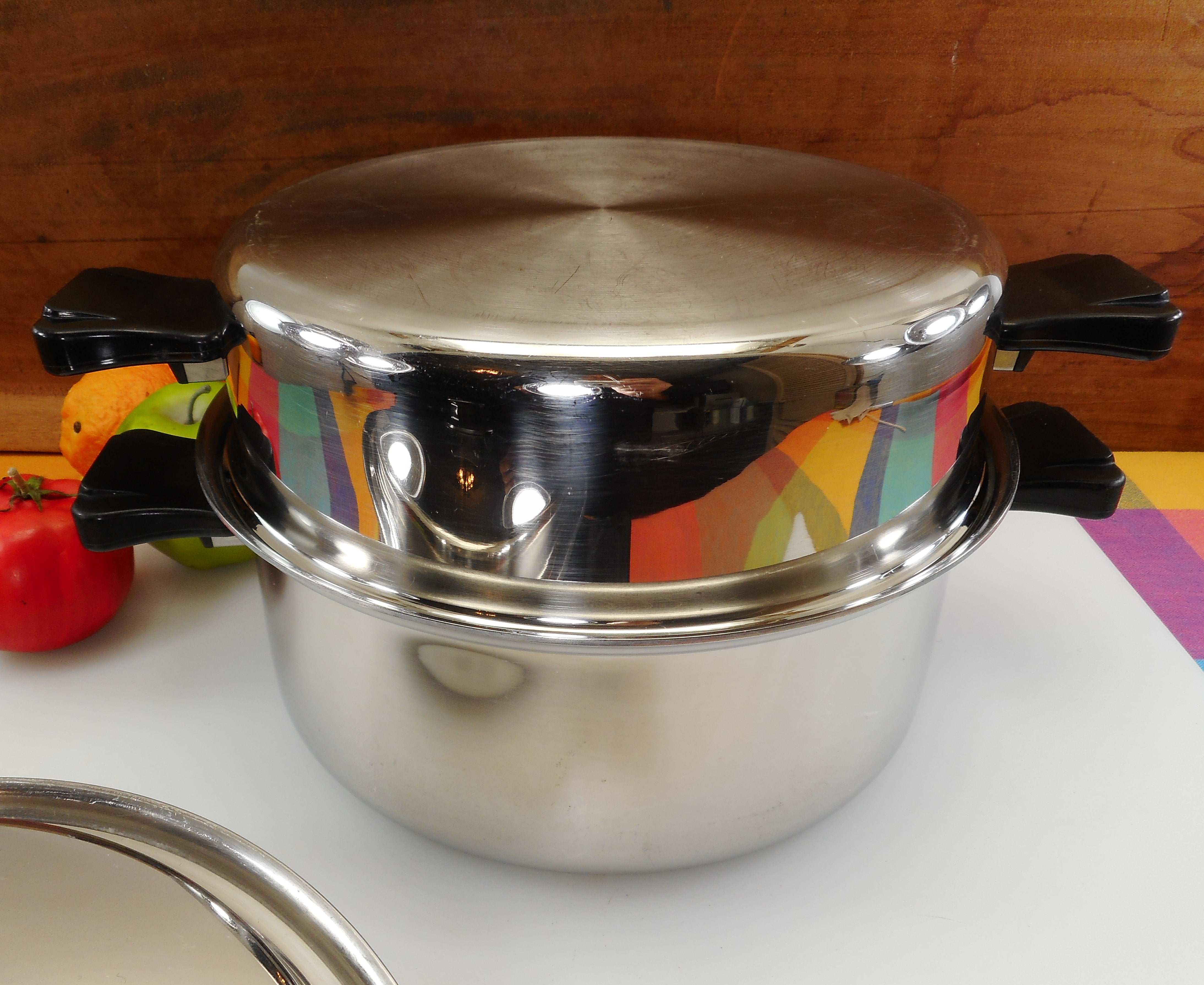 Health Craft Cookware Tampa Fl 4 Piece Set 6 Quart Stock Pot 10 Olde Kitchen Home