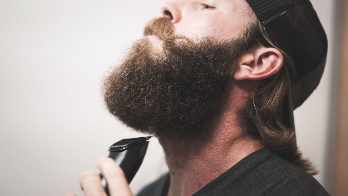 Where To Trim Your Beard Neckline Live Bearded