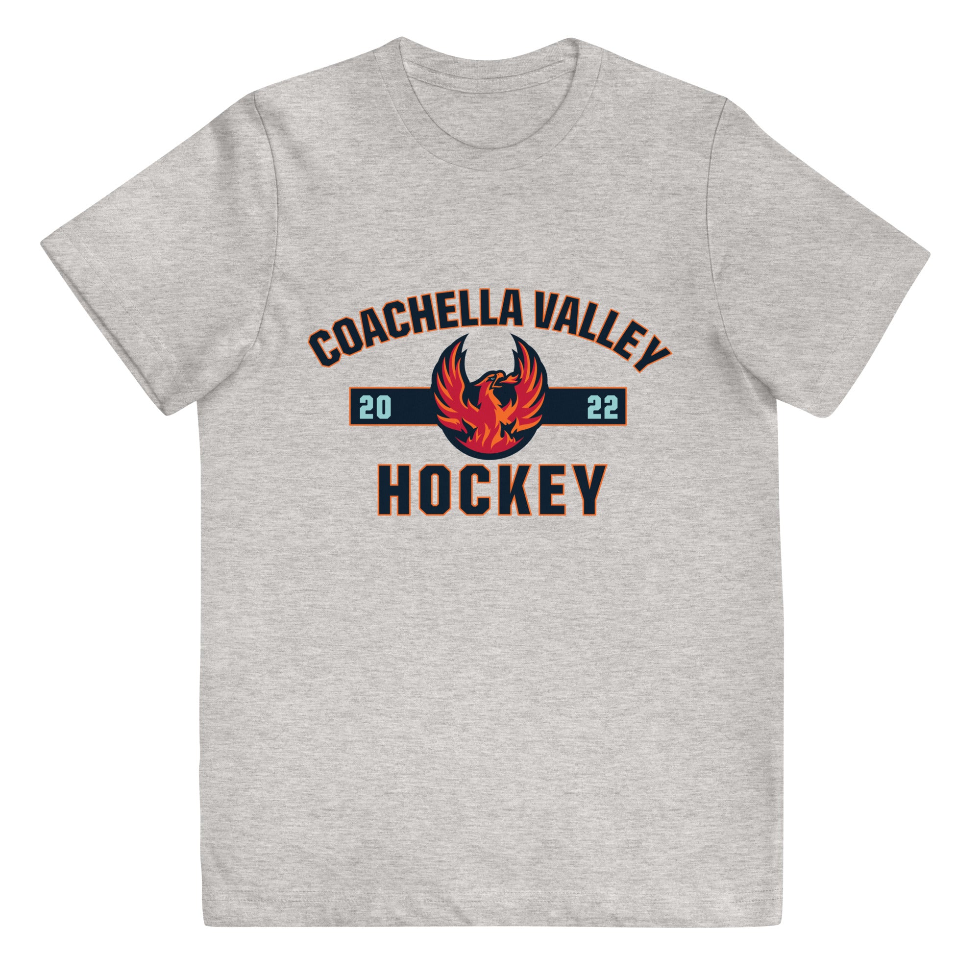Coachella Valley Firebirds Youth Established Short Sleeve T Shirt Ahlstore Com