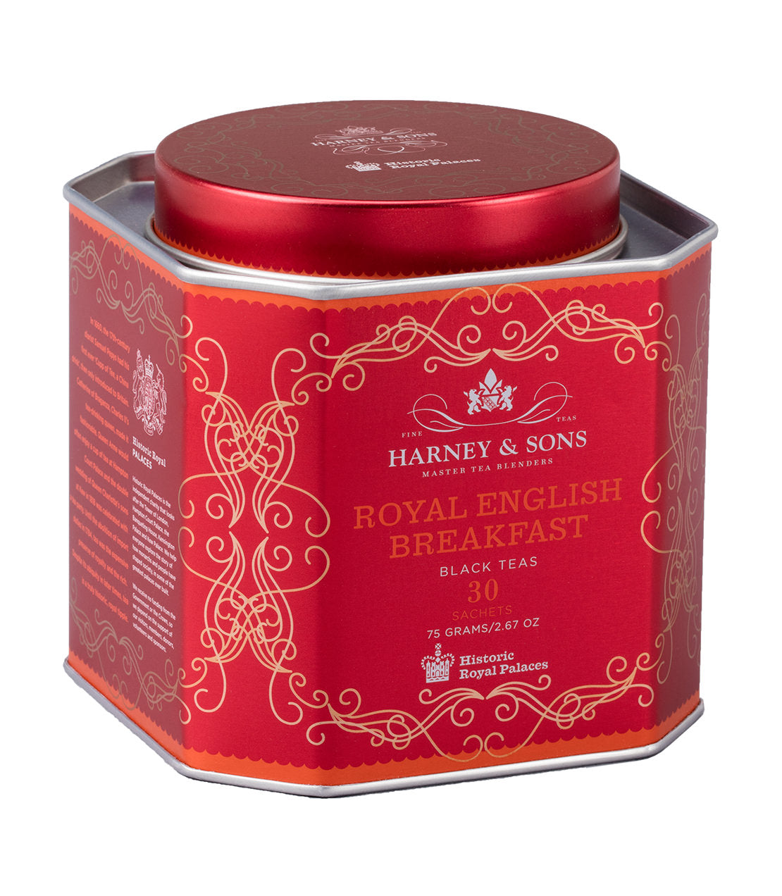 Royal English Breakfast Tea Black Tea Blend Harney Sons Fine Teas