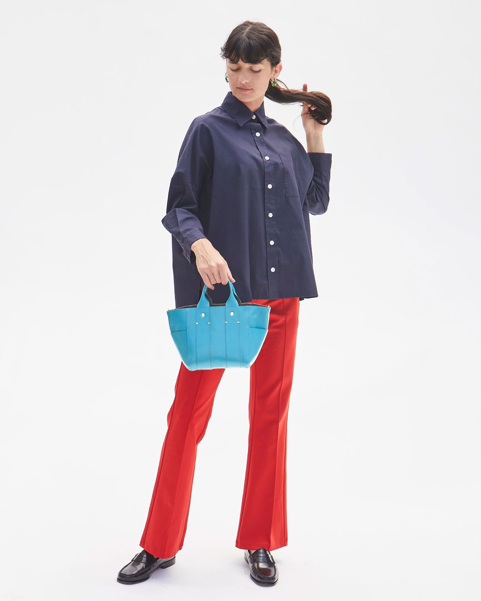 Le Petit Box Tote Clare V