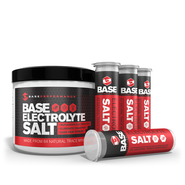 Base Electrolyte Salt Base Performance