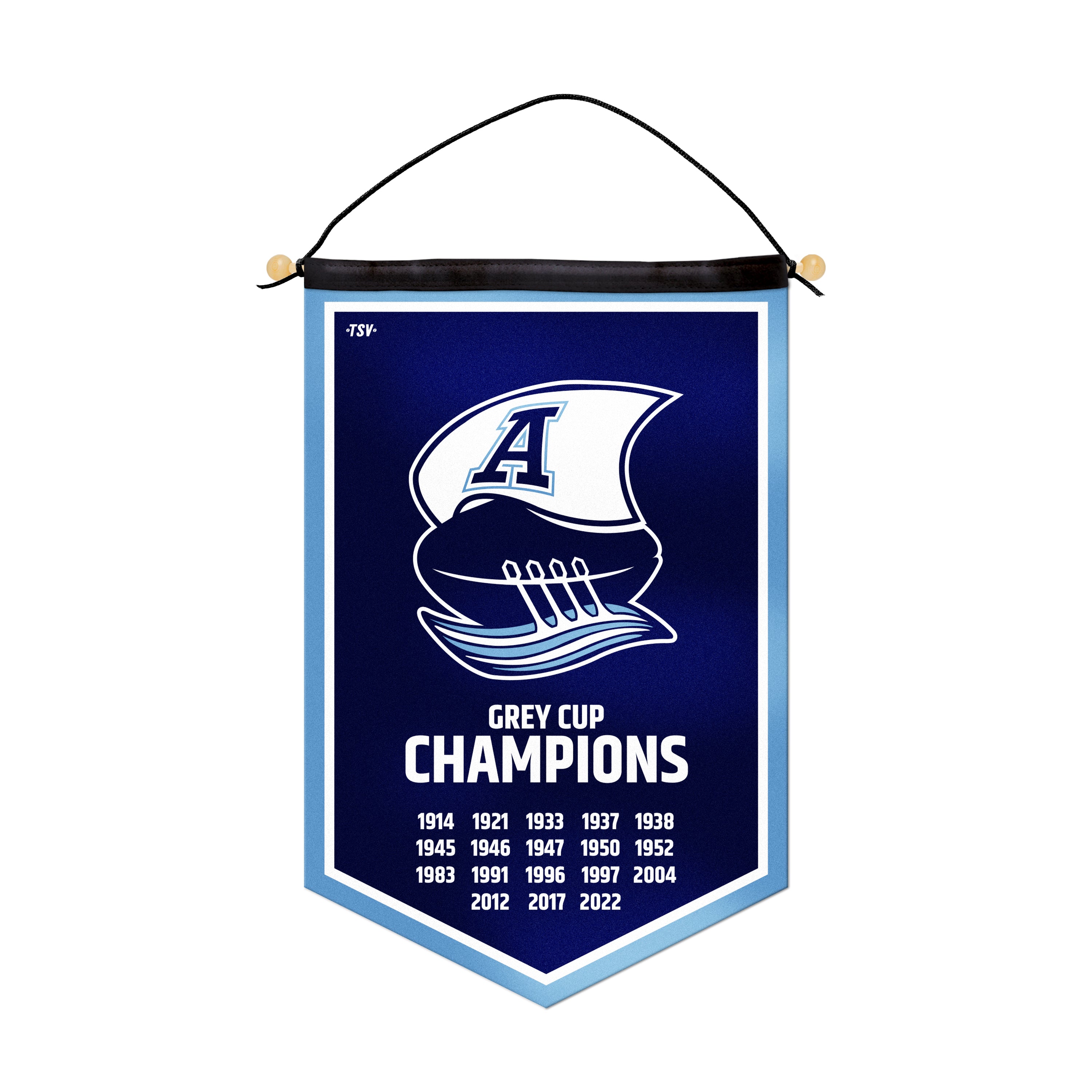 Argos Sports Vault 2022 Grey Cup Champs Victory Banner Shop Realsports