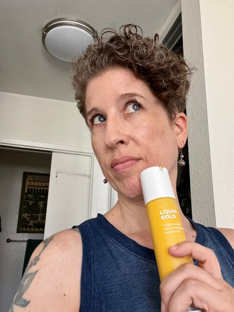 Liquid Gold Skin Strengthening Moisturizer Stratia Stratia