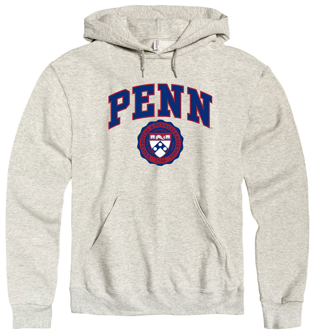 University Of Pennsylvania Upenn Hoodie Sweatshirt Oatmeal Shop College Wear