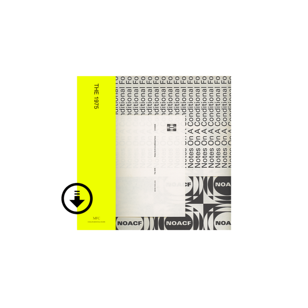 Notes On A Conditional Form Digital Album The 1975 Official Store