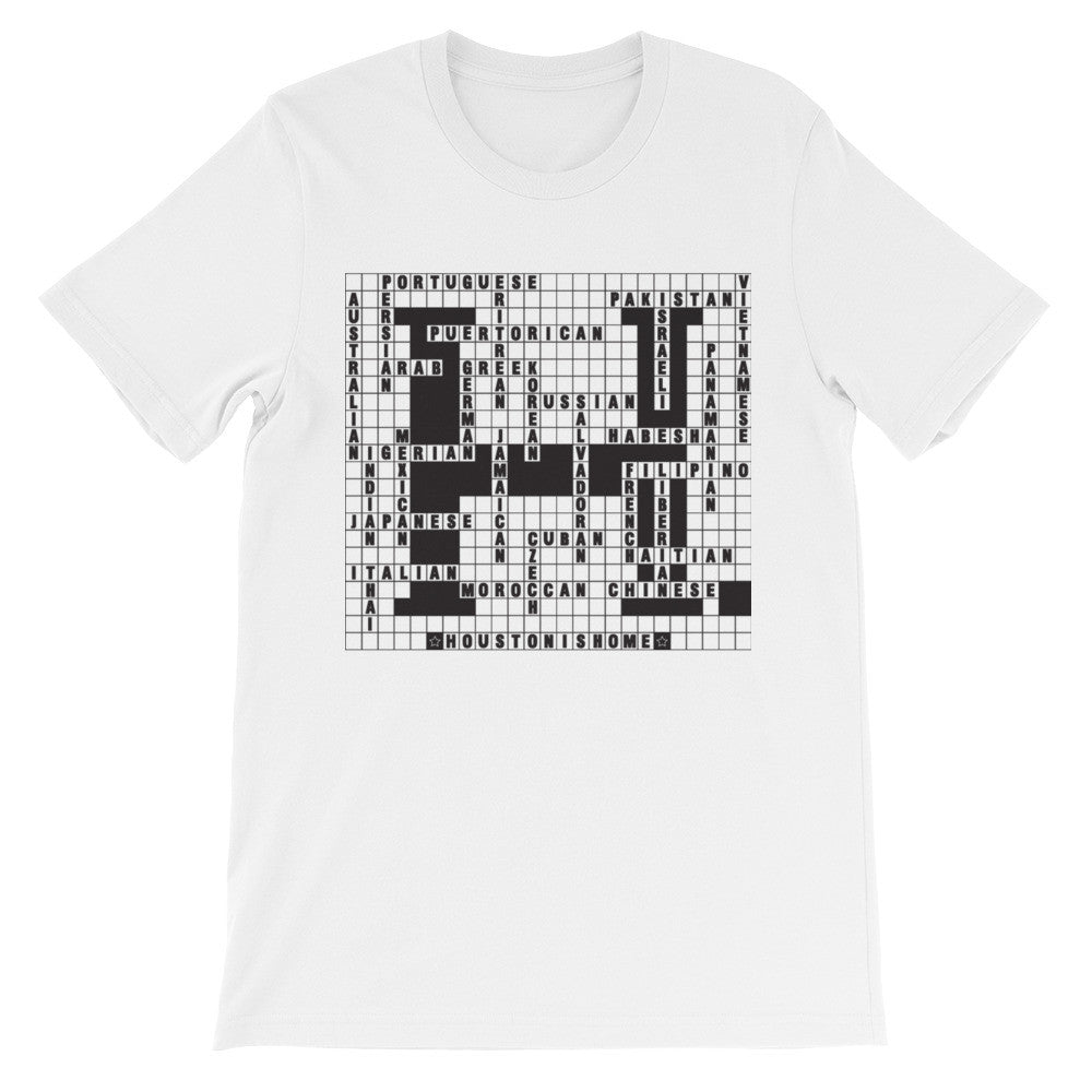 Diverscity Of Houston Crossword Tee Diverscity Clothing Co Llc