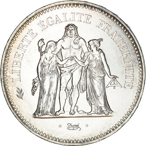 Monnaie France Hercule 50 Francs 1977 Numiscorner
