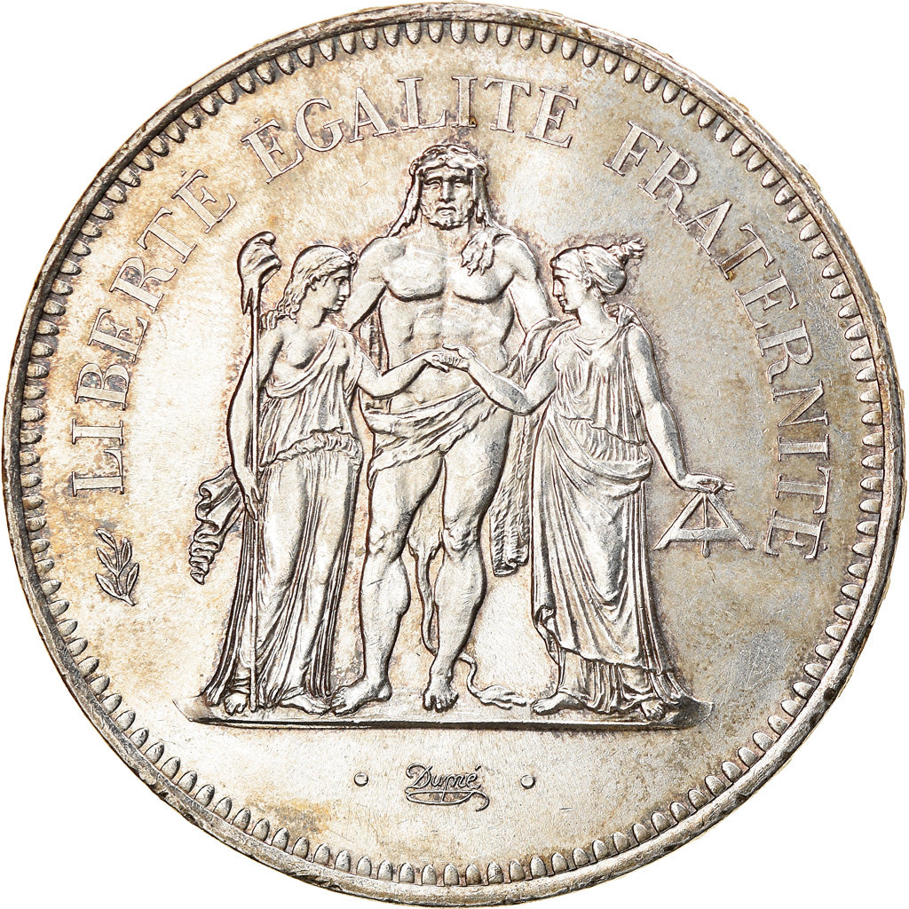 Monnaie France Hercule 50 Francs 1977 Numiscorner
