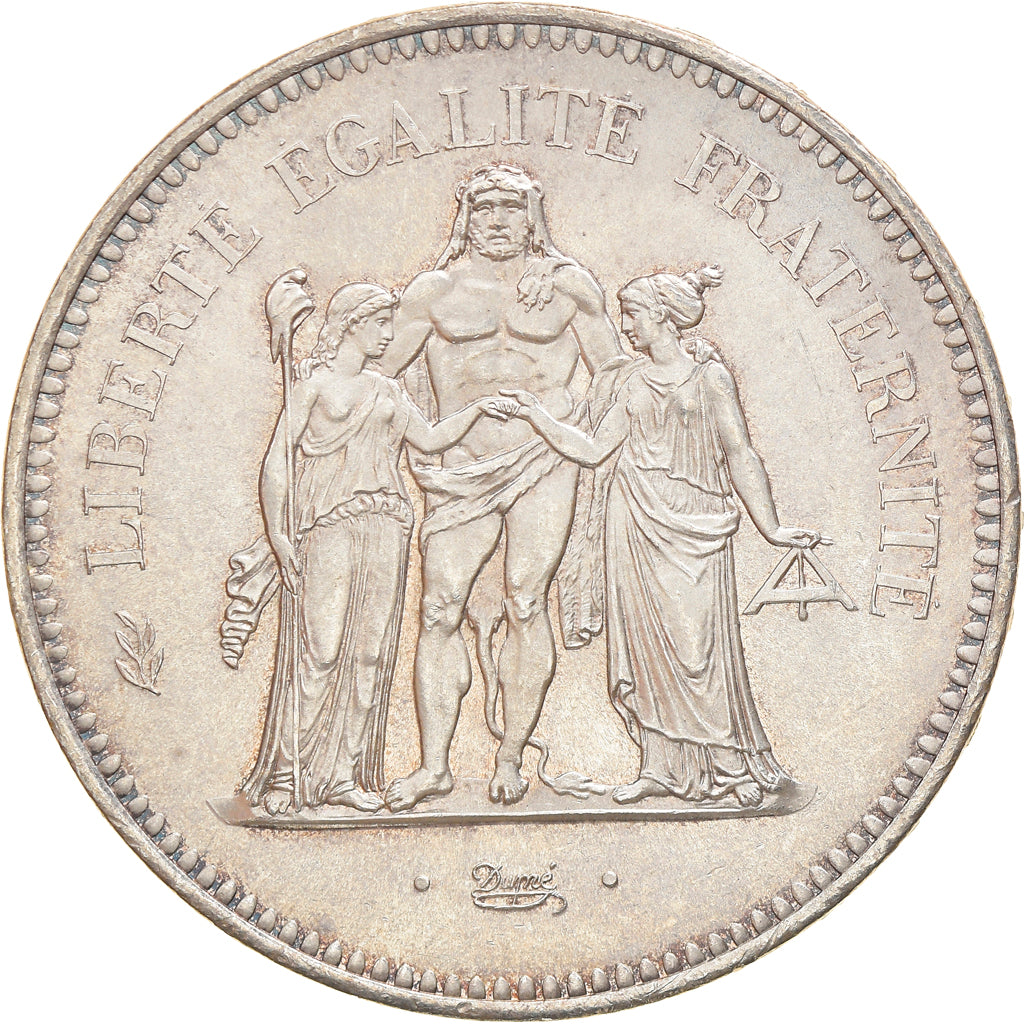 Monnaie France Hercule 50 Francs 1976 Numiscorner