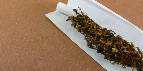 How To Roll A Cigarette Bull Brand