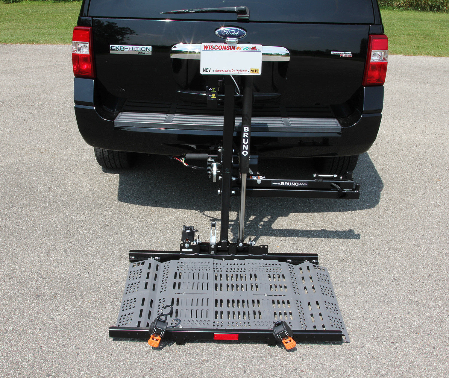 Bruno Out Sider Asl 250 Exterior Vehicle Lift Safe Home Pro