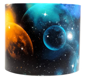 Space Drum Lampshades Glow In The Dark Space Ceiling Light Shades Lampshade Kings