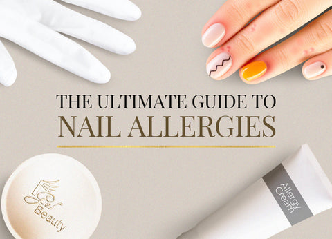 The Ultimate Guide To Nail Allergies Igel Beauty