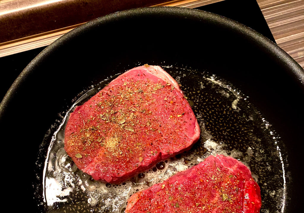 How To Cook Steak From Frozen Three Different Ways
