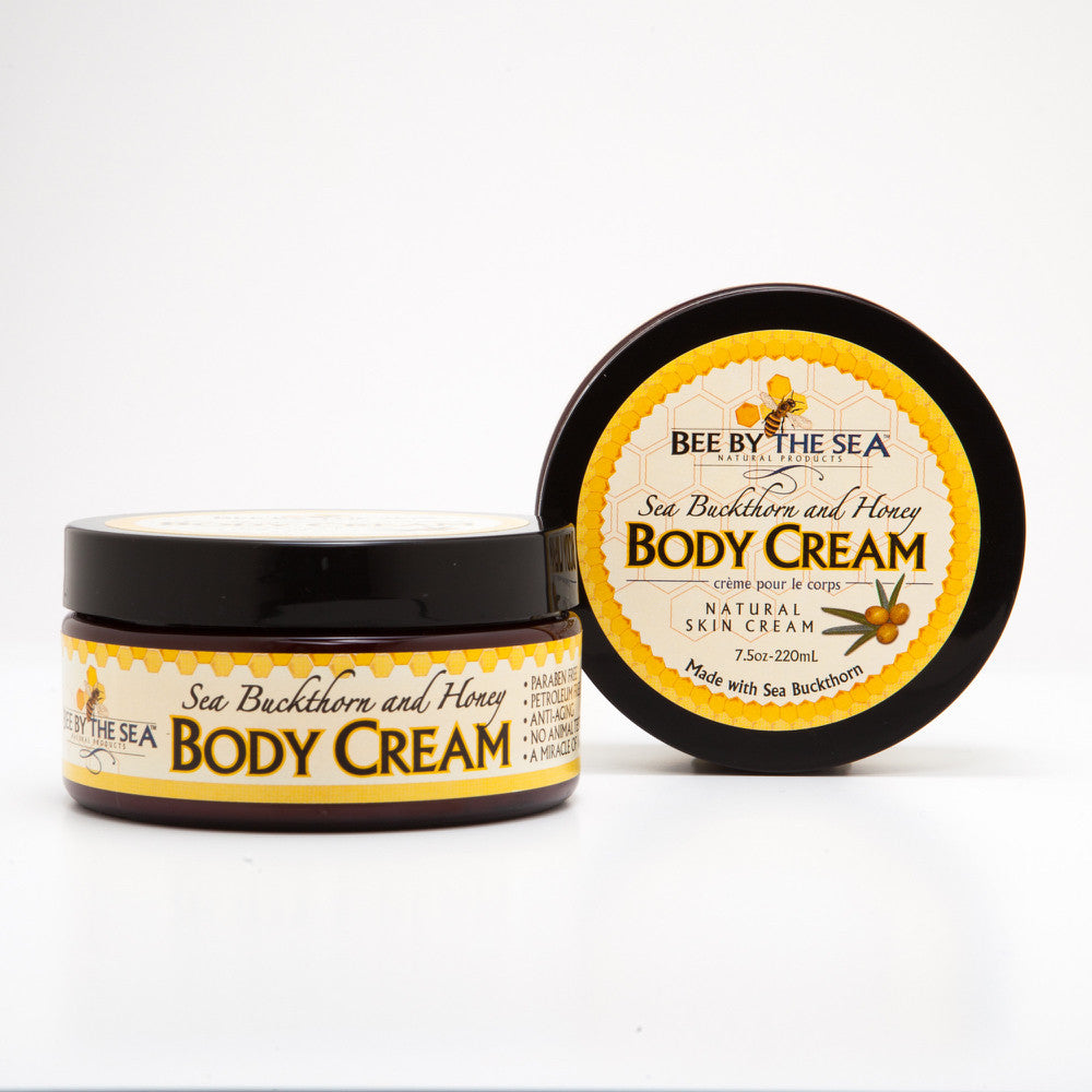 Bee By The Sea Sea Buckthorn Honey Body Cream Heartstrings Home Decor Gifts