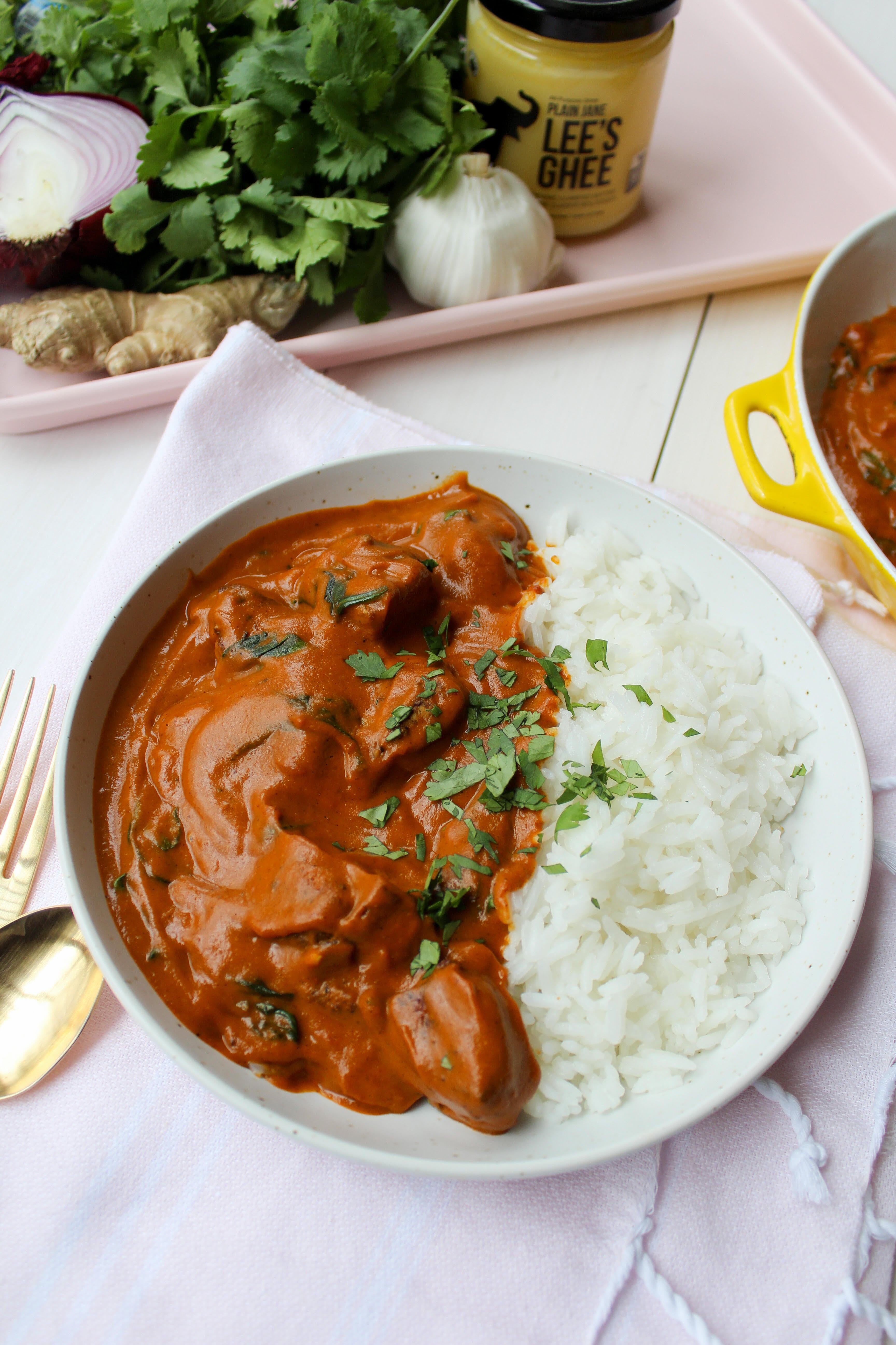 Lee S Provisions Healthy Butter Chicken