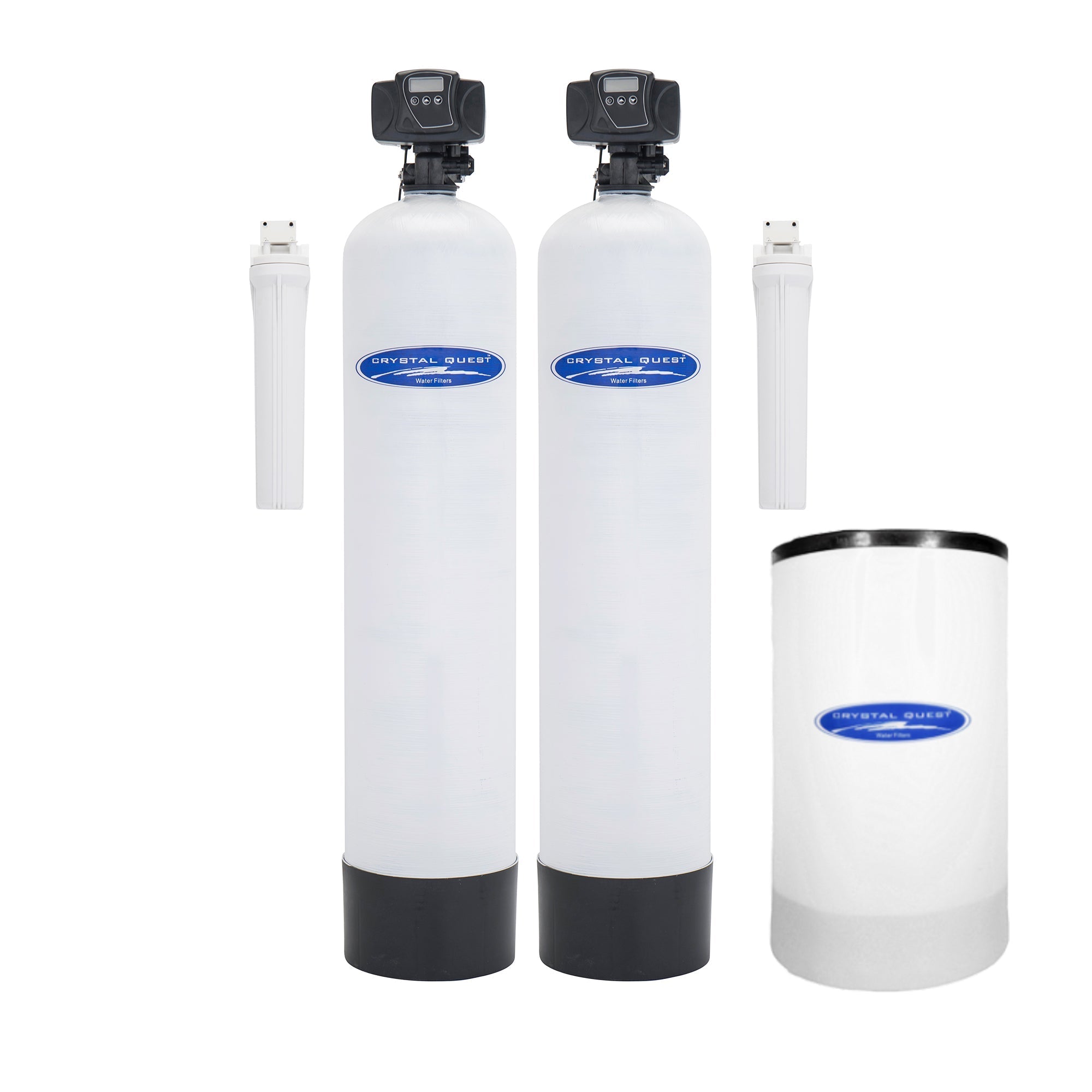 Smart Whole House Water Filter And Water Softener Crystal Quest