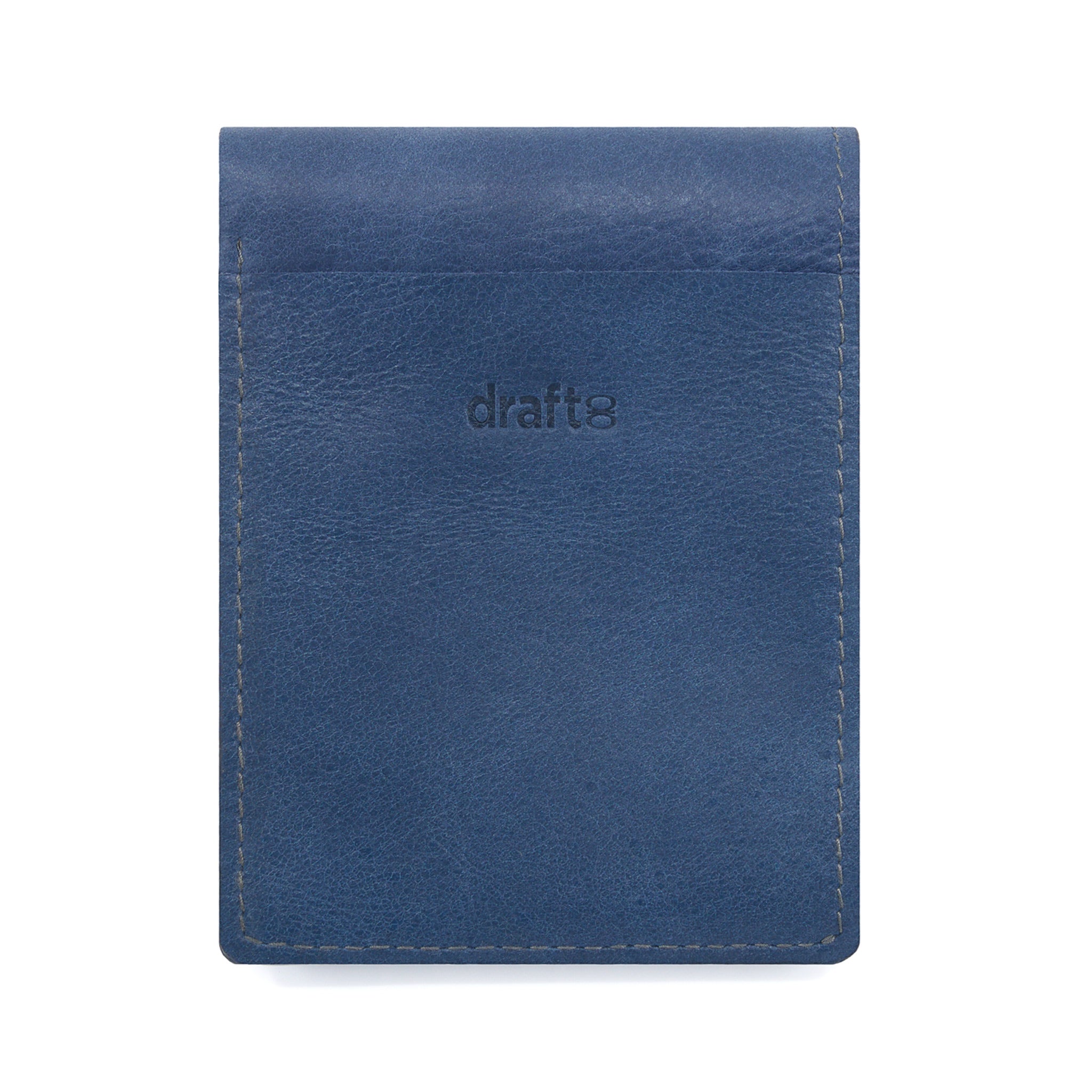 Leather Wallet Bifold Wallet Compact Modern Draft 8 Men Gift