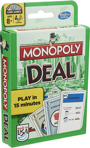Monopoly Deal Card Game Travel Monopoly Happy Kong Nz