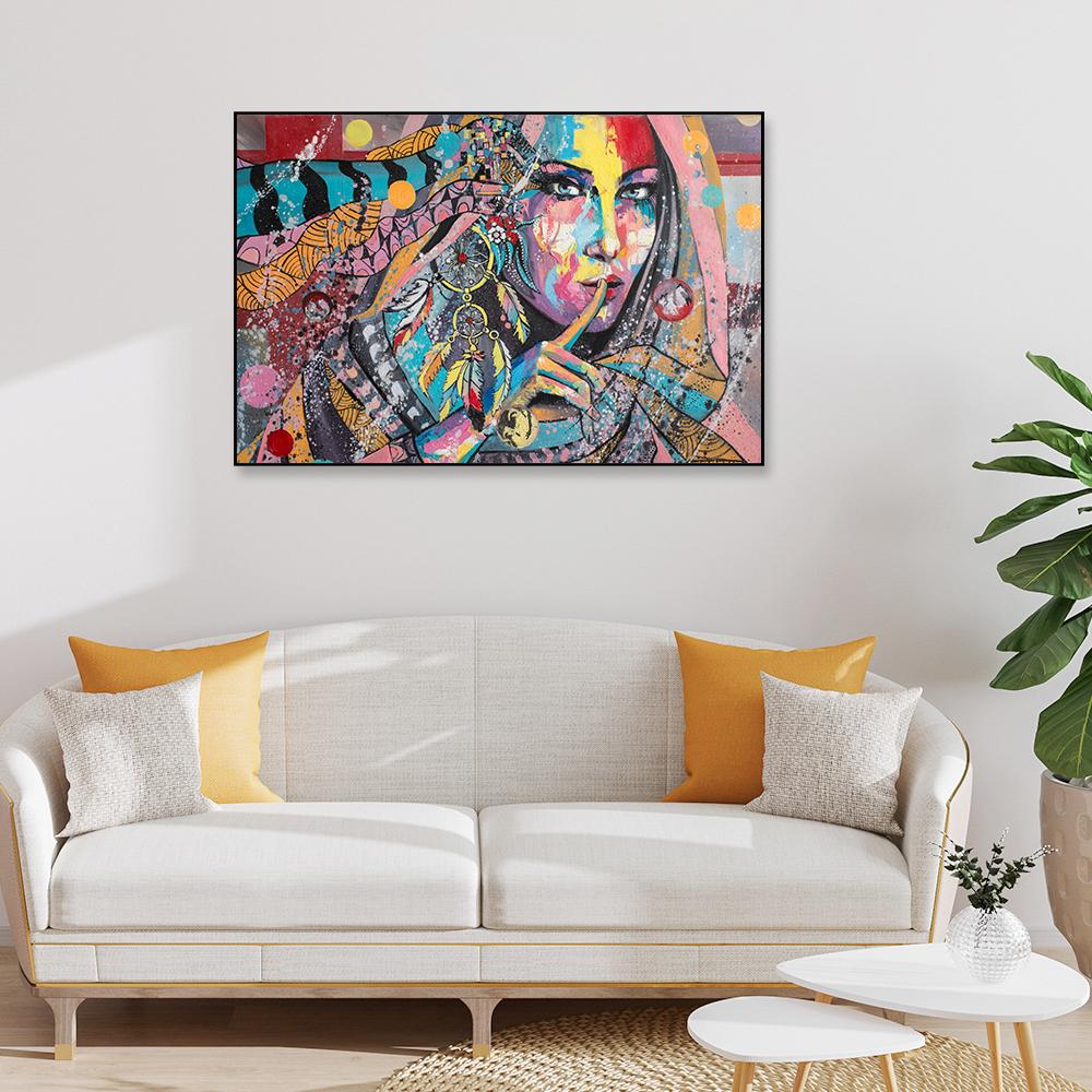 Bohemian Dreams Framed Wall Art Wallmantra