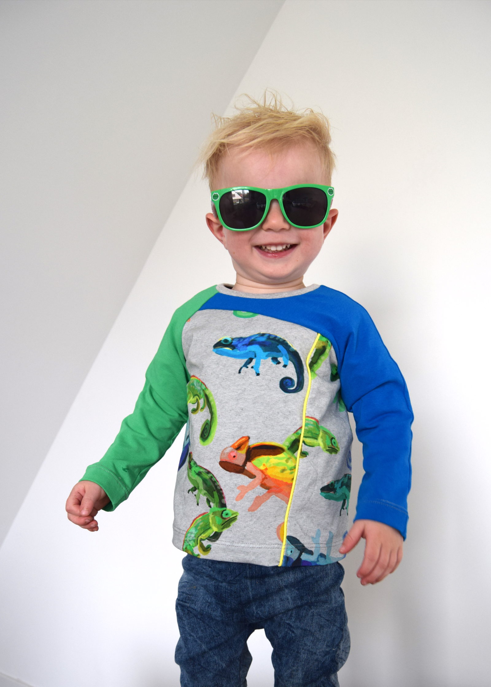 Shift Kids Tee Pdf Sewing Pattern Misusu Patterns