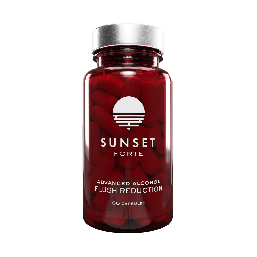 Sunset Alcohol Flush Support Asian Flush Pill No Glow Pill