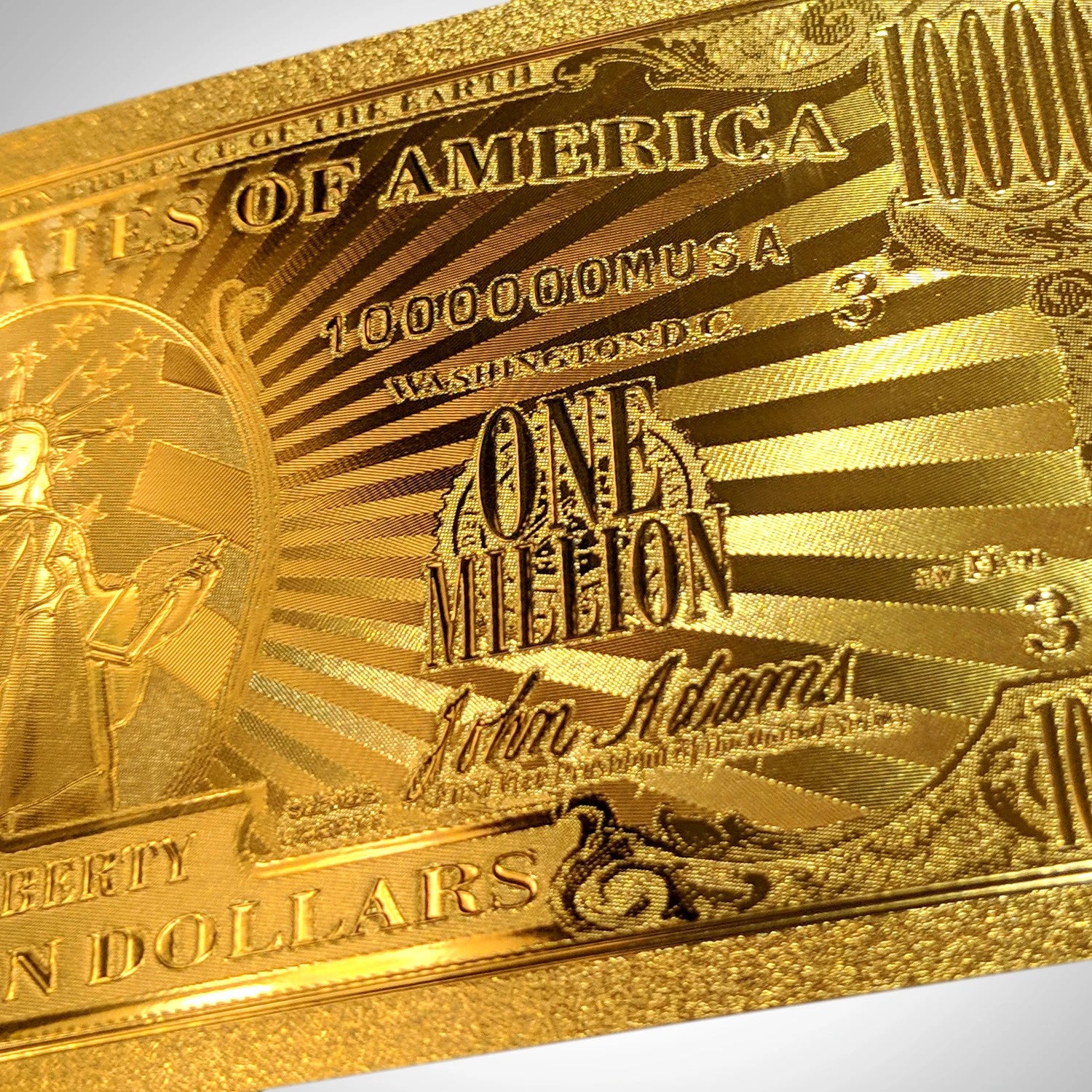 Donald Trump Gold Us Dollars Photo Limited Signature Edition Studio Li Rare T