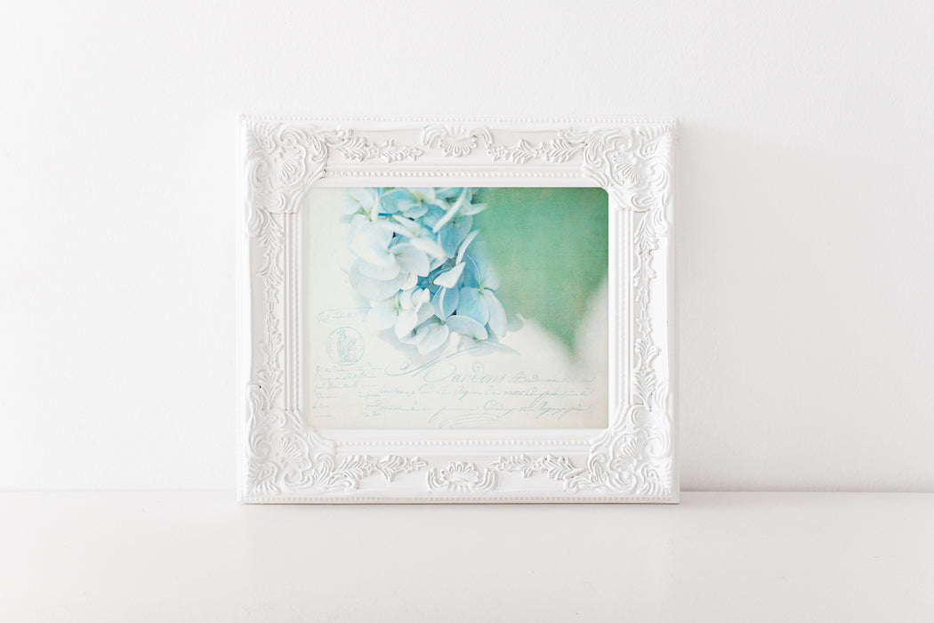 Blue Sonnet French Country Wall Decor Daffodil Creek