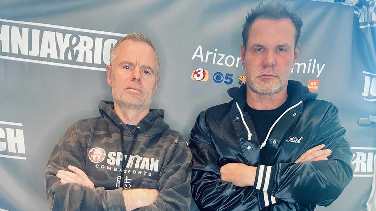 How Joe De Sena Bonded With Radio Host Johnjay Van Es Spartan Race