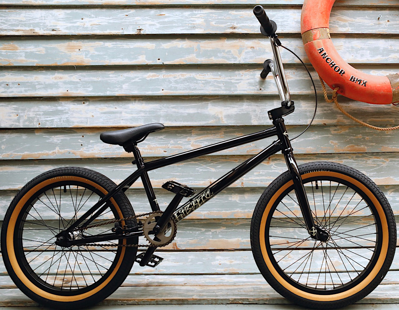 Fit Bike Co Trl Xl 2023 Gloss Black Anchor Bmx