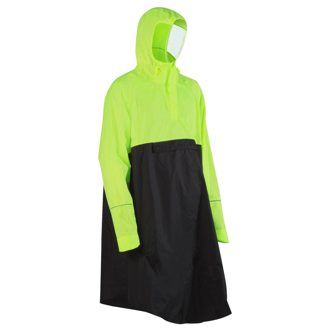 Btwin 900 Cycling Rain Poncho Adult Decathlon