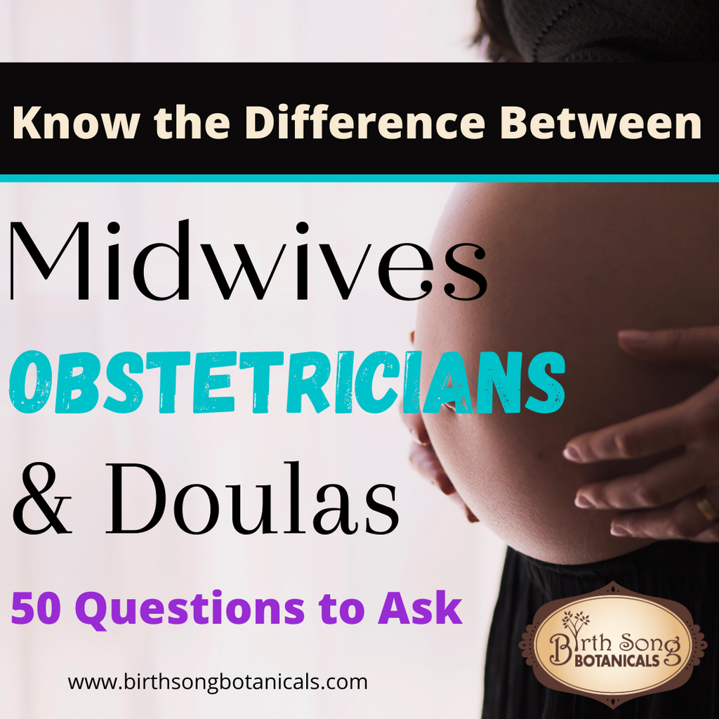 50 Questions To Ask Your Midwife Ob And Doula Birth Song Botanicals Co