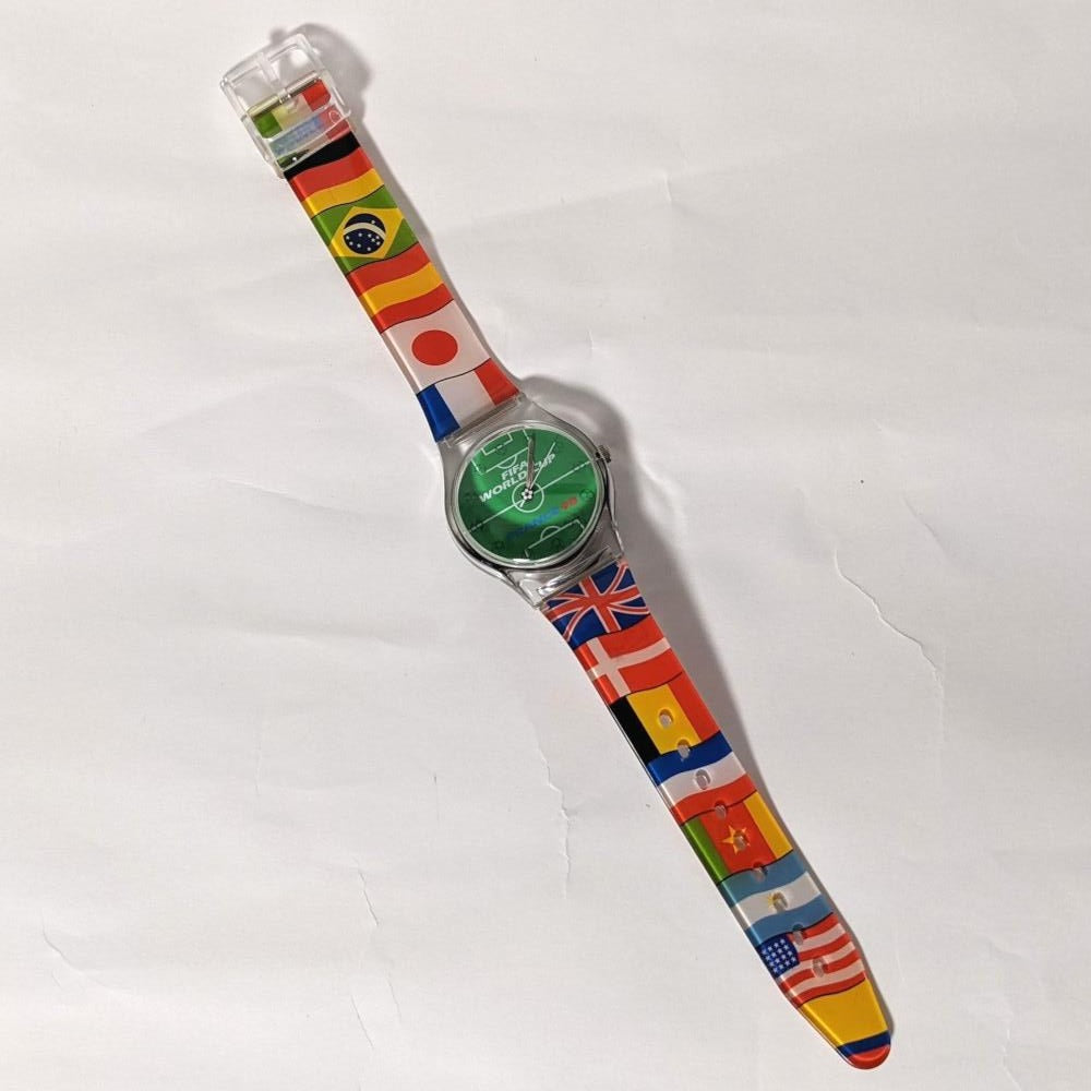 Zz Fifa World Cup France 98 Analog Watch Zz Napajapan