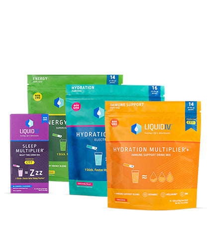 Liquid I V Hydration Multiplier Immune Support Drink Mix
