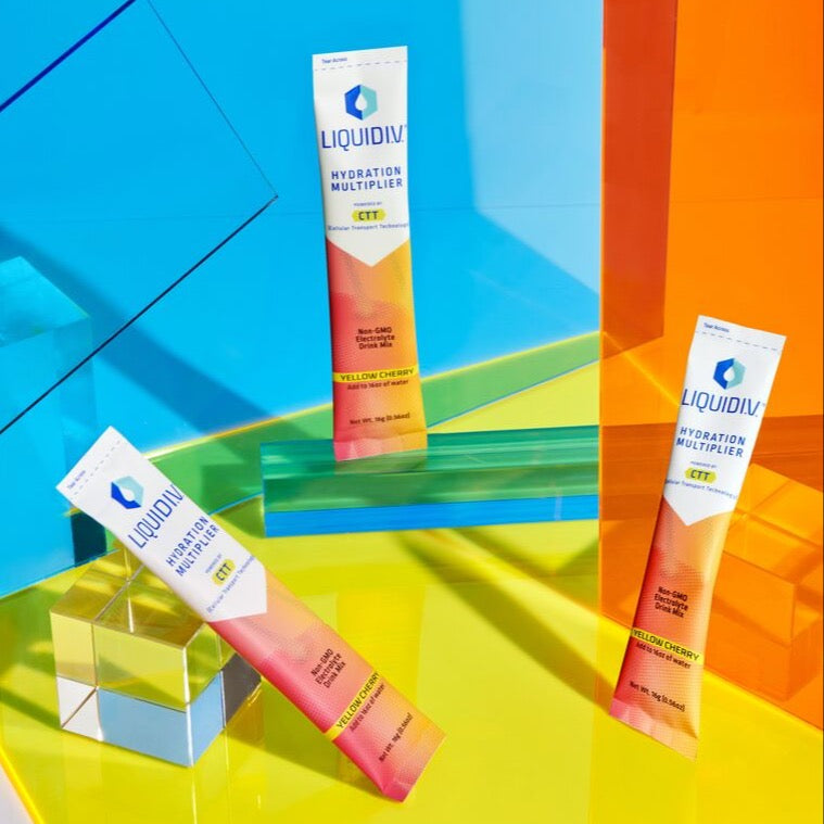 We Ve Got That Good Hydration Meet New Limited Edition Yellow Cherry