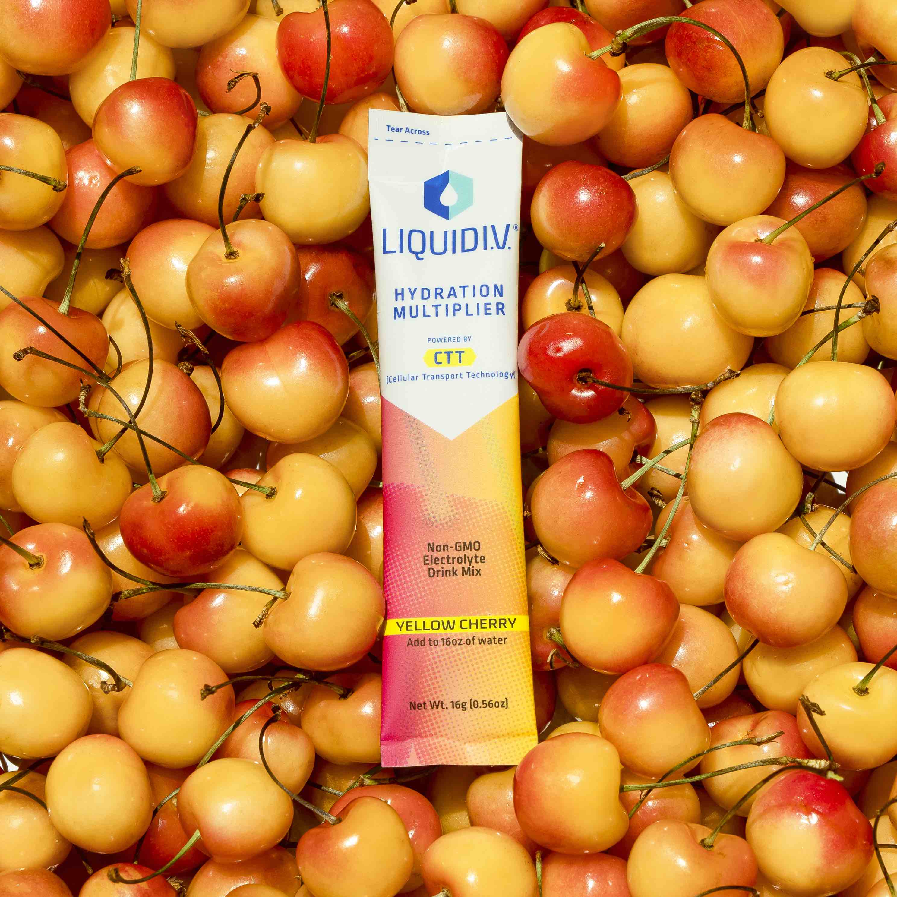 We Ve Got That Good Hydration Meet New Limited Edition Yellow Cherry