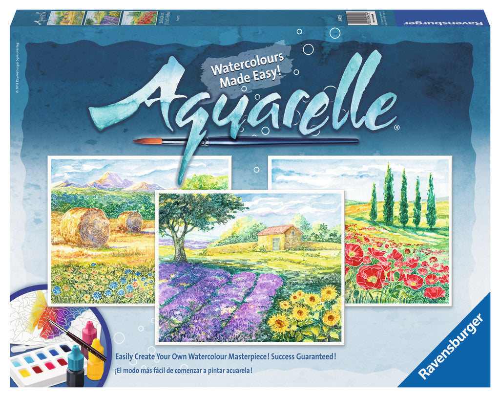 Ravensburger 29475 Aquarelle Maxi Provence Castle Toys