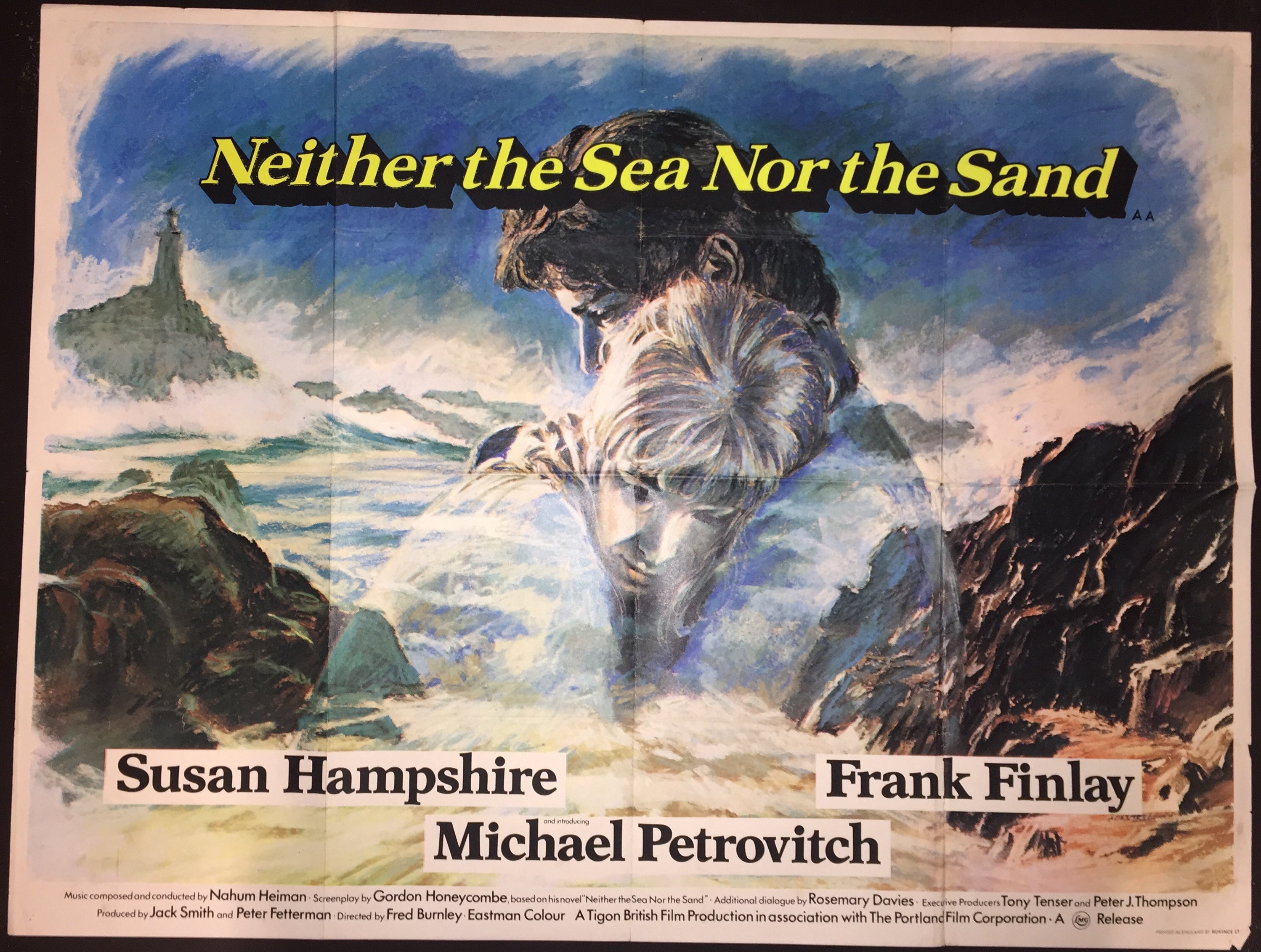 Neither The Sea Nor The Sand Vertigo Posters