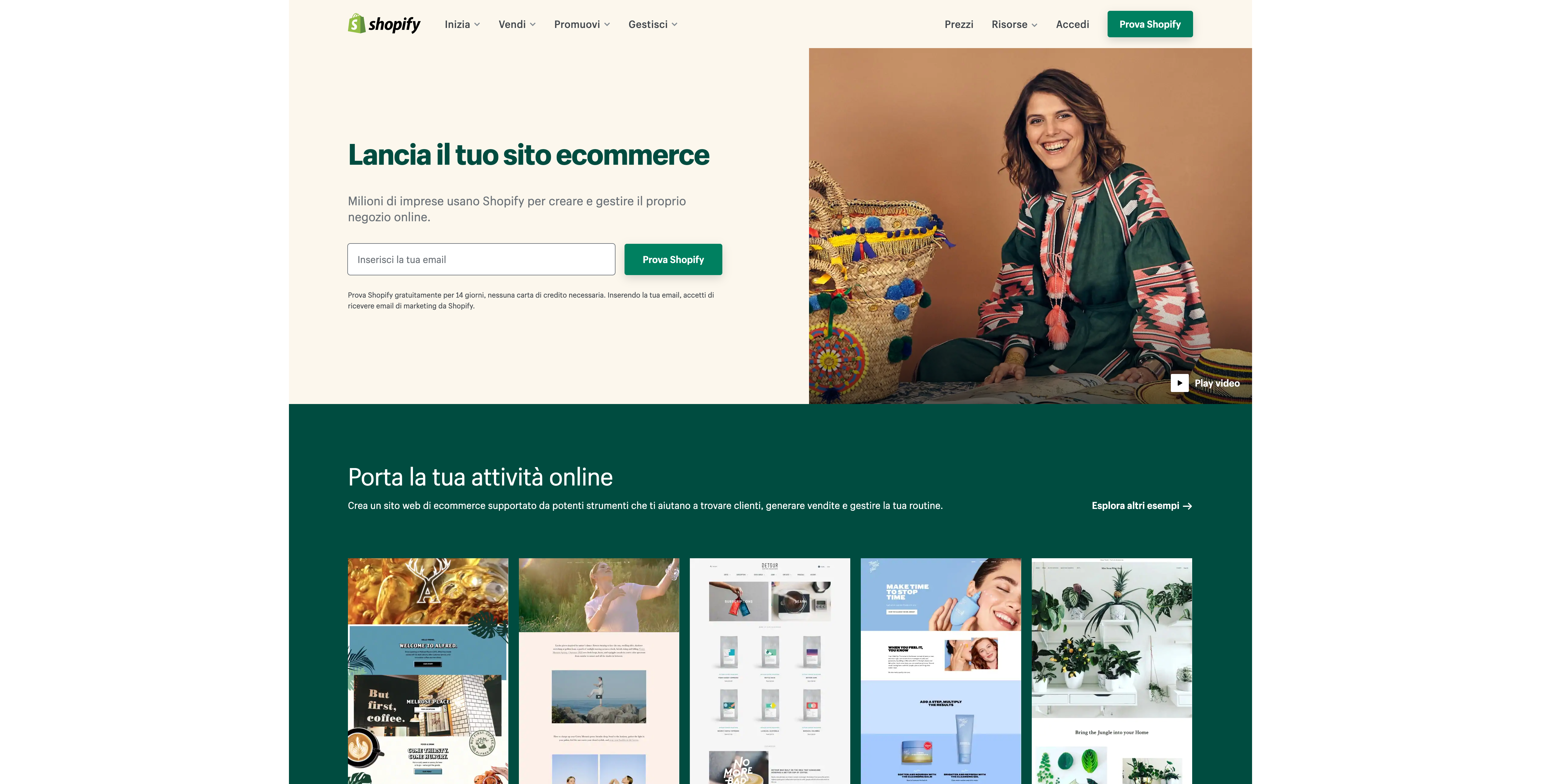 Come Creare Un Sito Ecommerce Di Successo In 7 Step Nel 2022 Shopify Italia