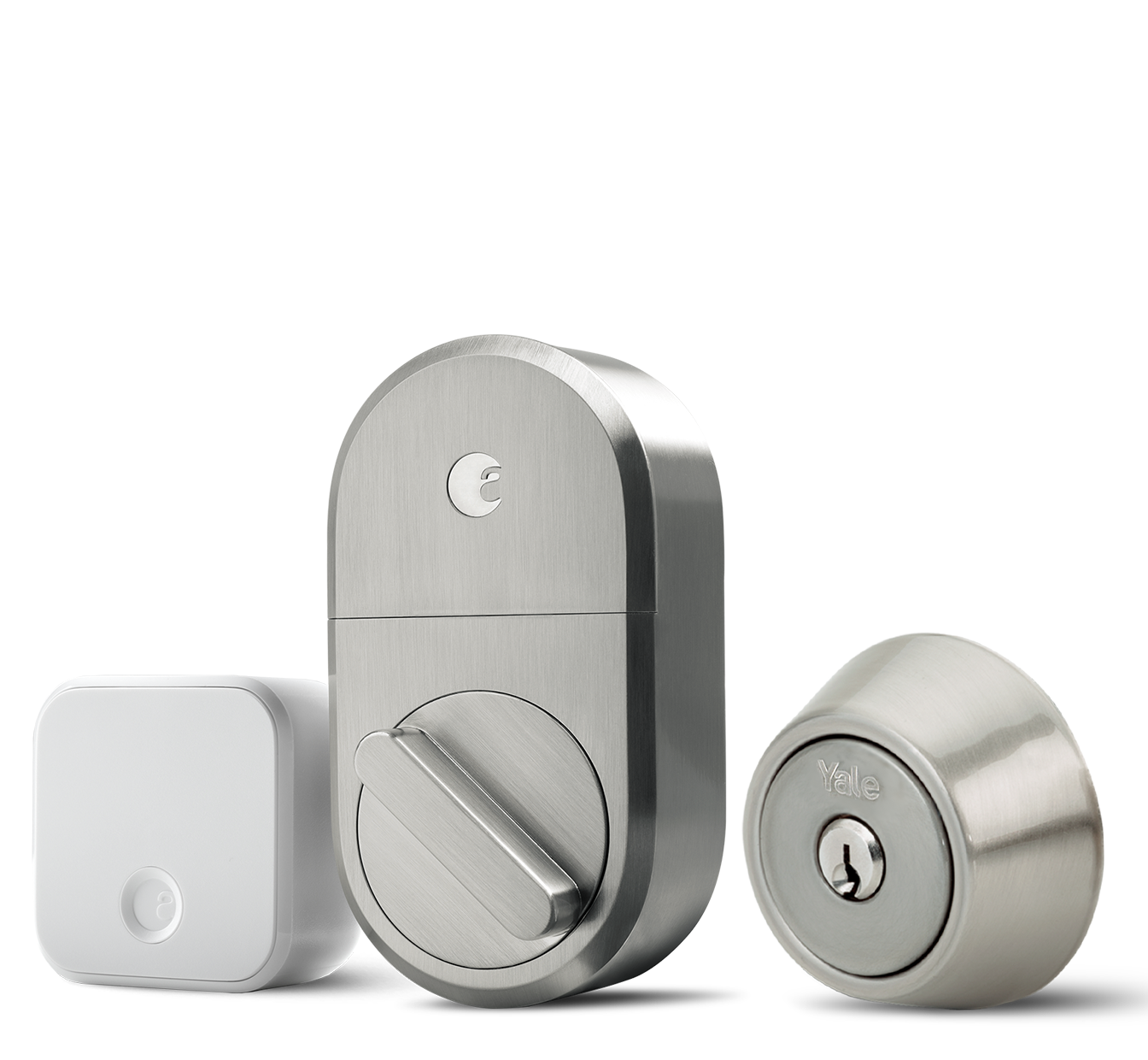 Smart lock + Deadbolt + Bridge