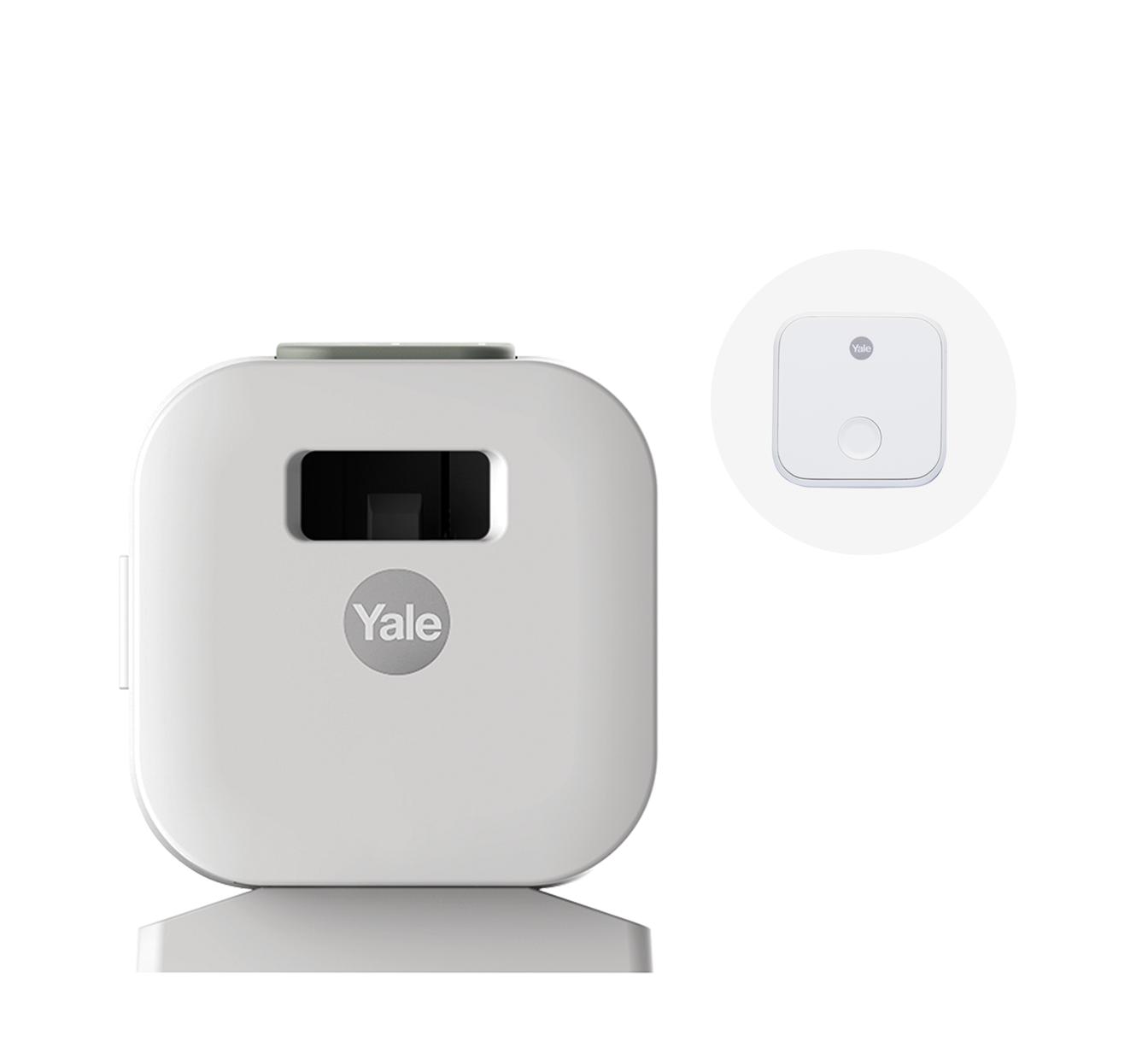 Yale Smart Cabinet Lock + Connect Wi-Fi Bridge