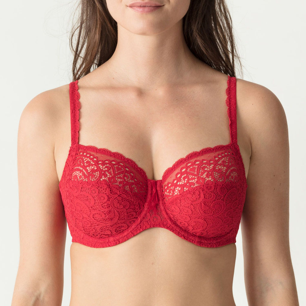 Primadonna Twist I Do Full Cup Bra Scarlet Ouh La La Lingerie