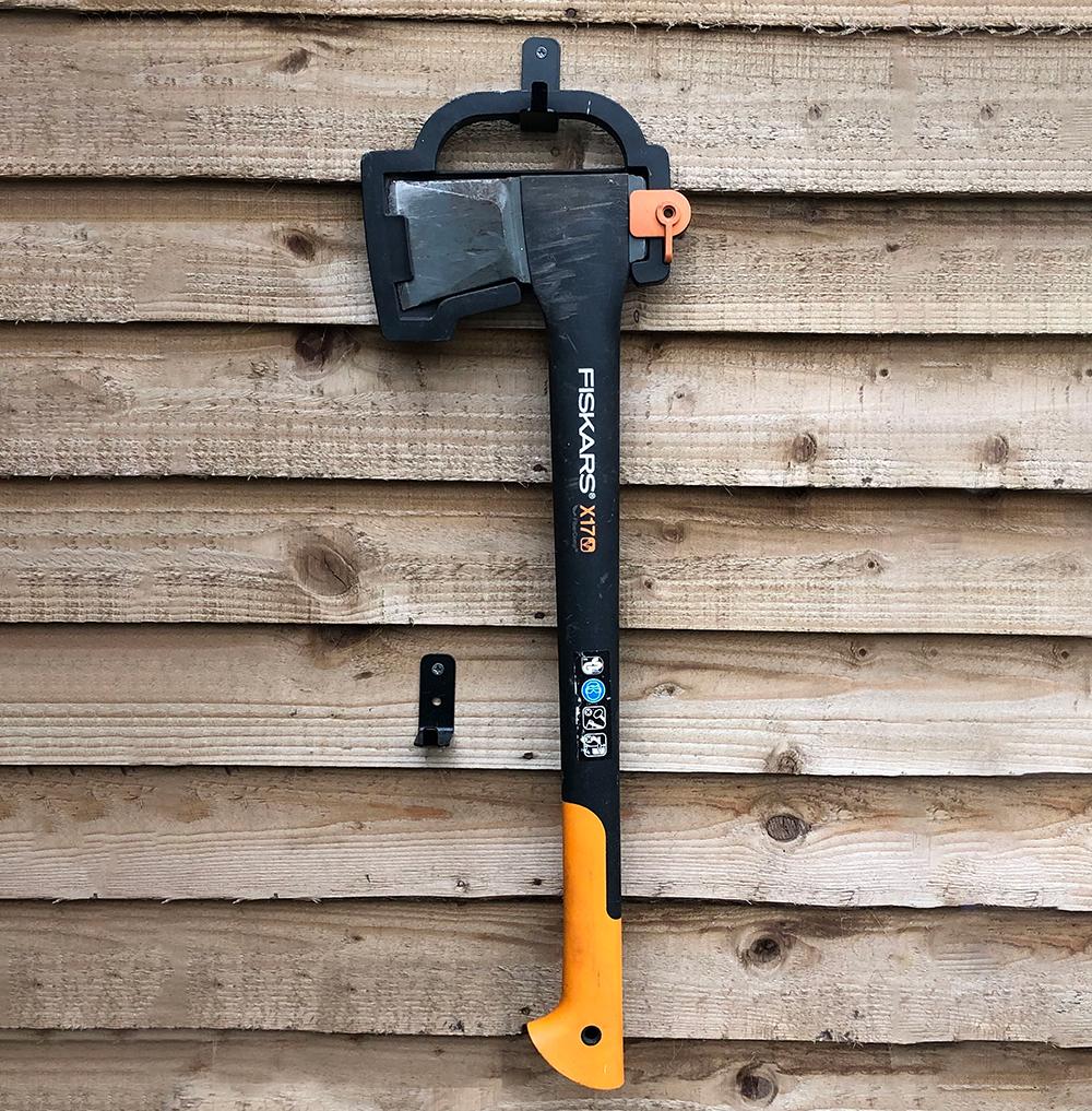 Wall Mounted Garden Tools Storage Hooks 5 Pack Indoor Outdoors Indoor Outdoors