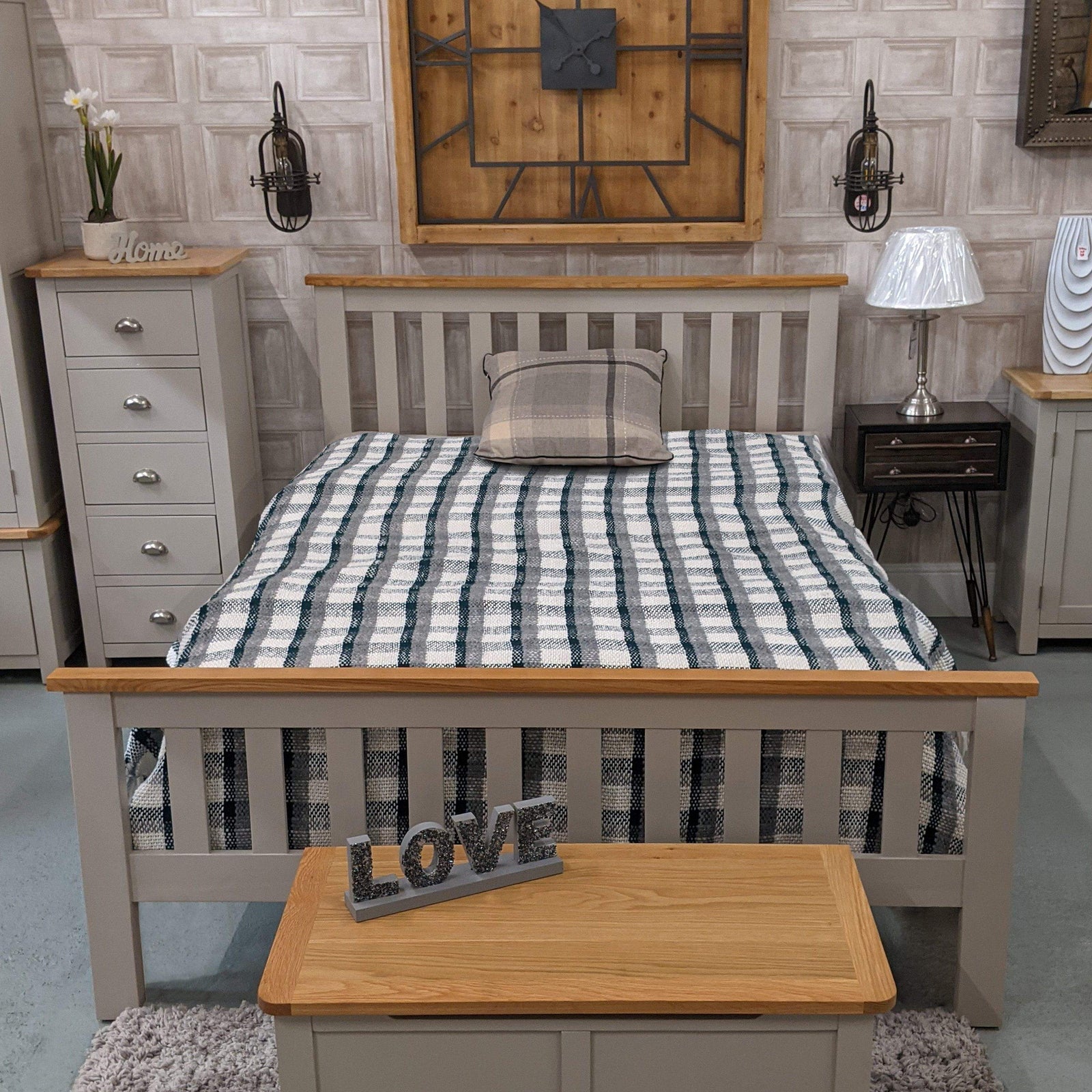 Painted Oak Furniture Painted In The Uk Oak Village Oak Village