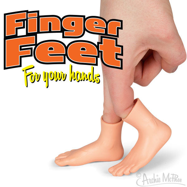Finger Feet Archie Mcphee Co