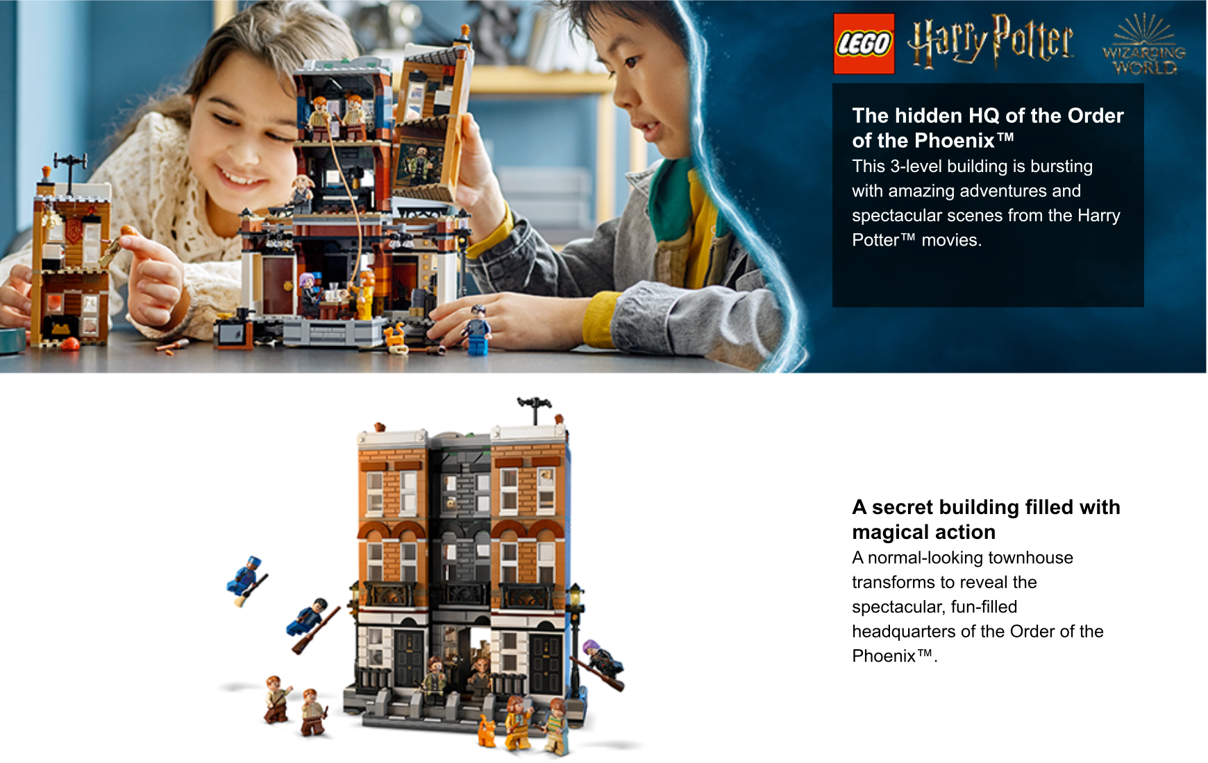 76408 12 Grimmauld Place Box Of Bricks